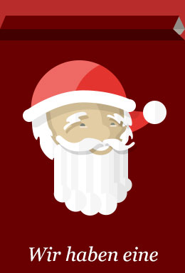 Santa List template - Mobile