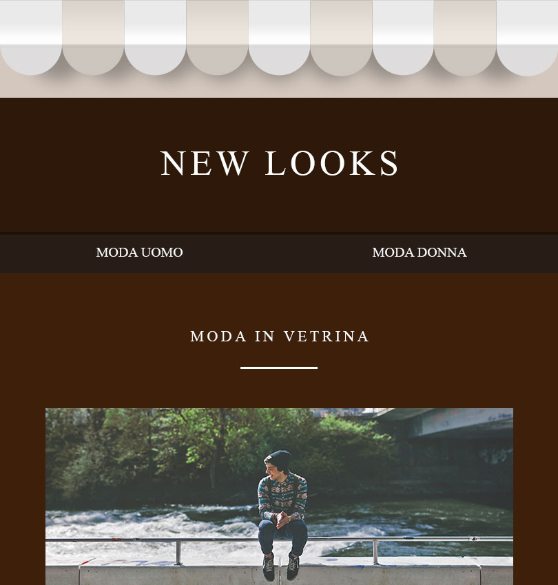 Shelves template - Desktop